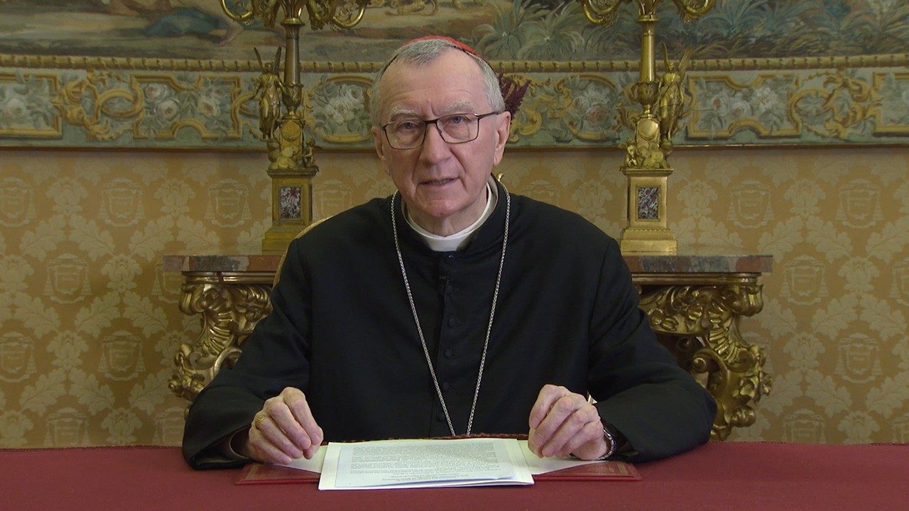 ĐHY Parolin cảnh báo nguy cơ chiến tranh trên danh nghĩa phòng ngừa